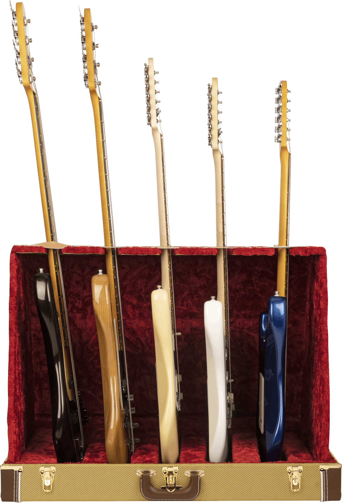 Fender Classic Series 5 Guitar Case Stand in Tweed - Andertons